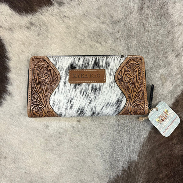 Barstow Pass Hand-tooled Wallet
