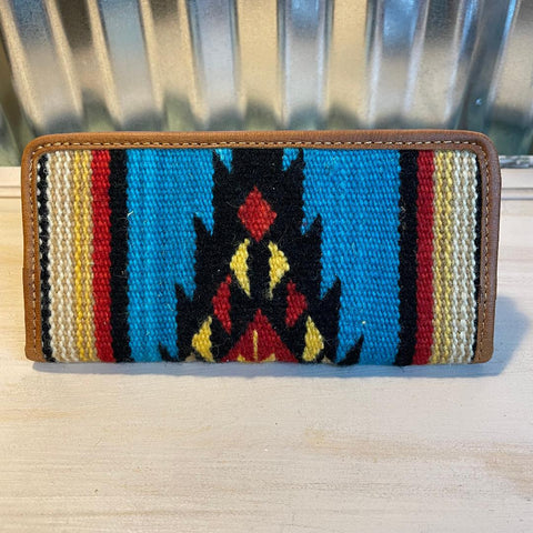 Saddle blanket wallet 1